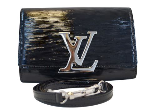 louis vuitton louise epi pm black|louis vuitton epi leather handbags.